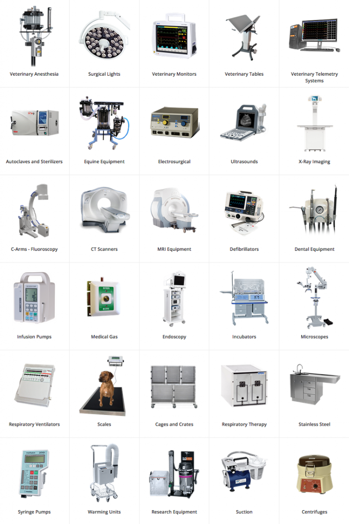 Veterinary Health Equipment Focus Healthcare Products